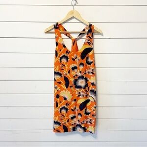 J.Crew | Women’s Floral Silk Mini Tropical Dress Size 4